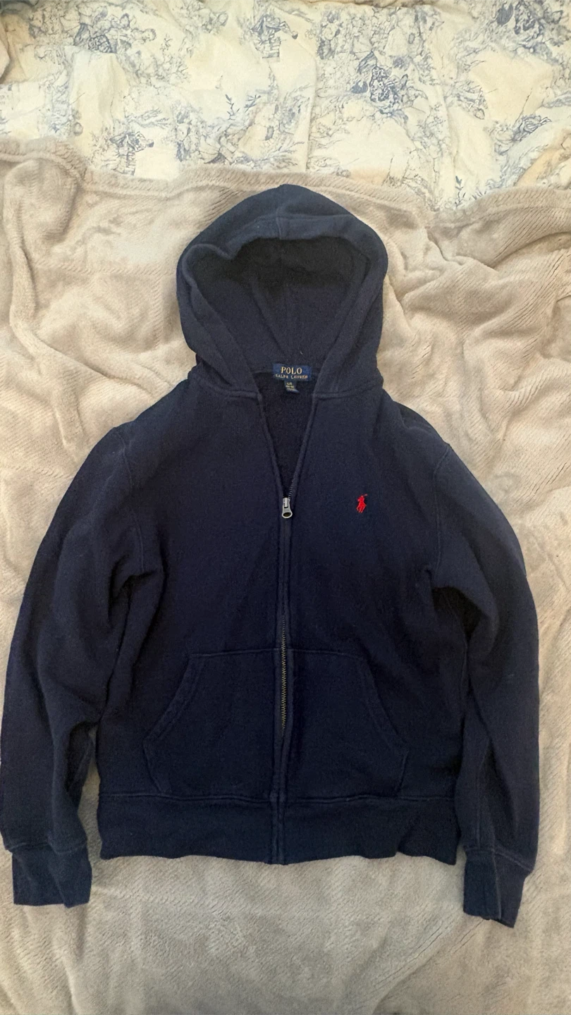 Polo Ralph Lauren Zip-Up Hoodie