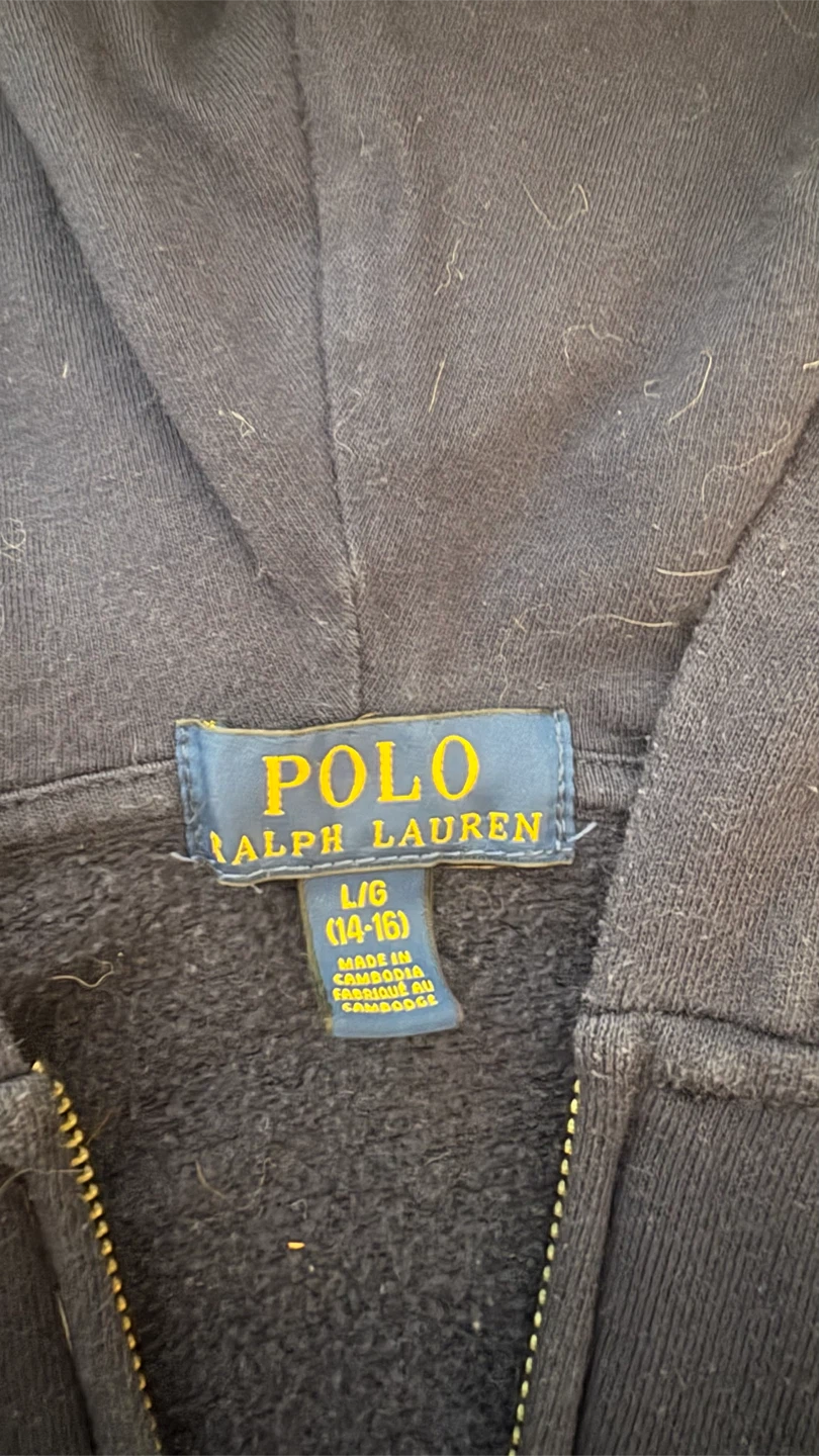 Polo Ralph Lauren Zip-Up Hoodie - photo 2