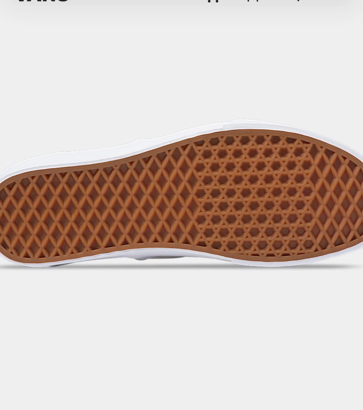 Vans Slip-On White Leather Shoes - photo 4