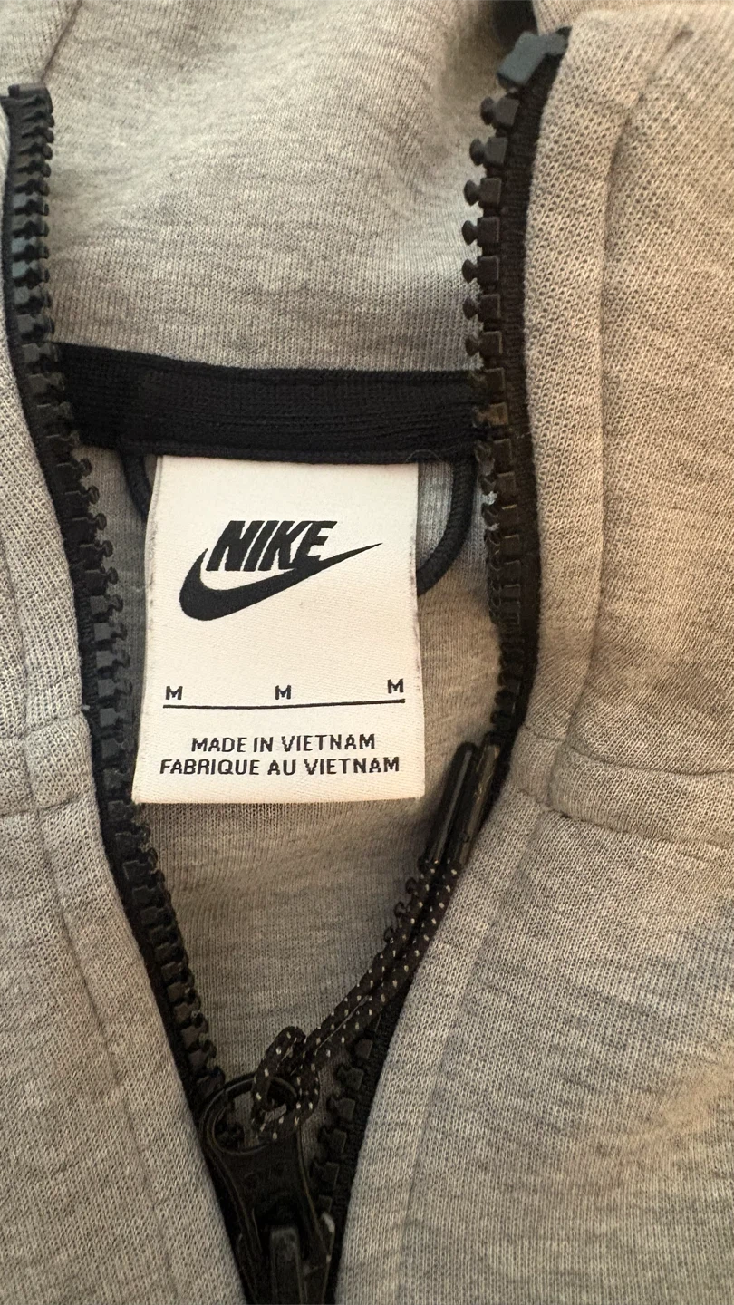 Nike Tech Fleece Hoodie Grey - photo 2