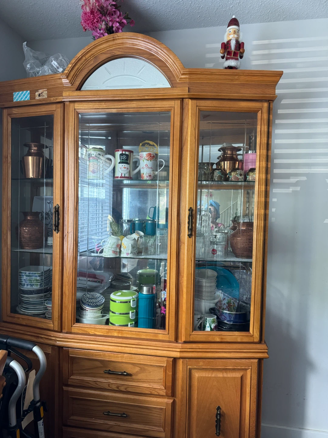 Wooden Chinese  Cabinets.