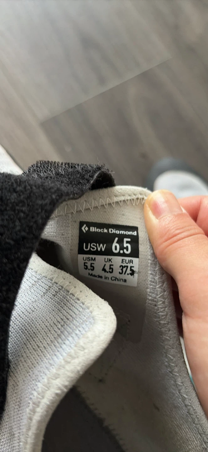 Black Diamond Climbing Shoes - photo 5