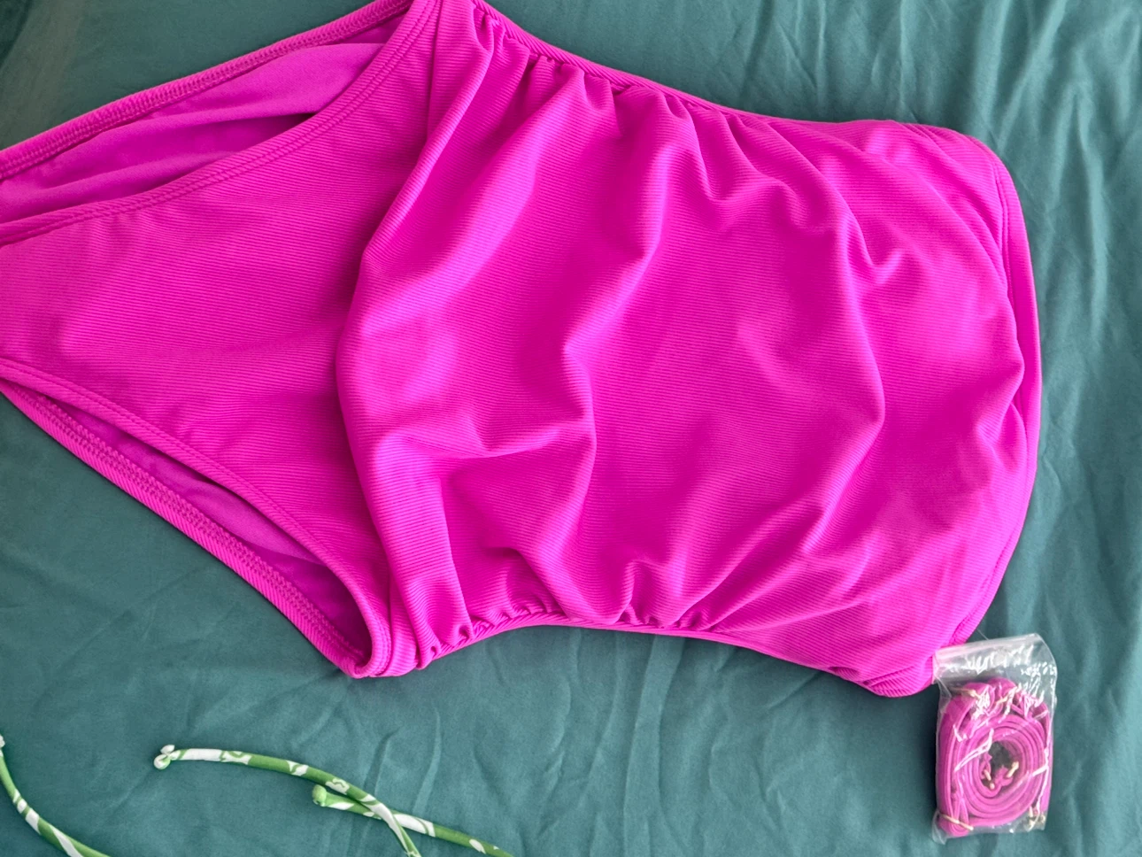 Shade & Shore Pink Swimsuit