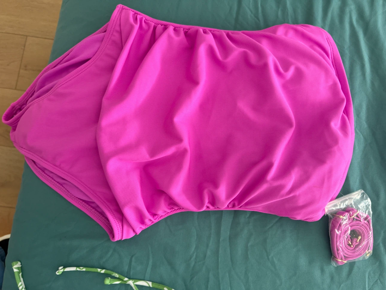 Shade & Shore Pink Swimsuit - photo 2