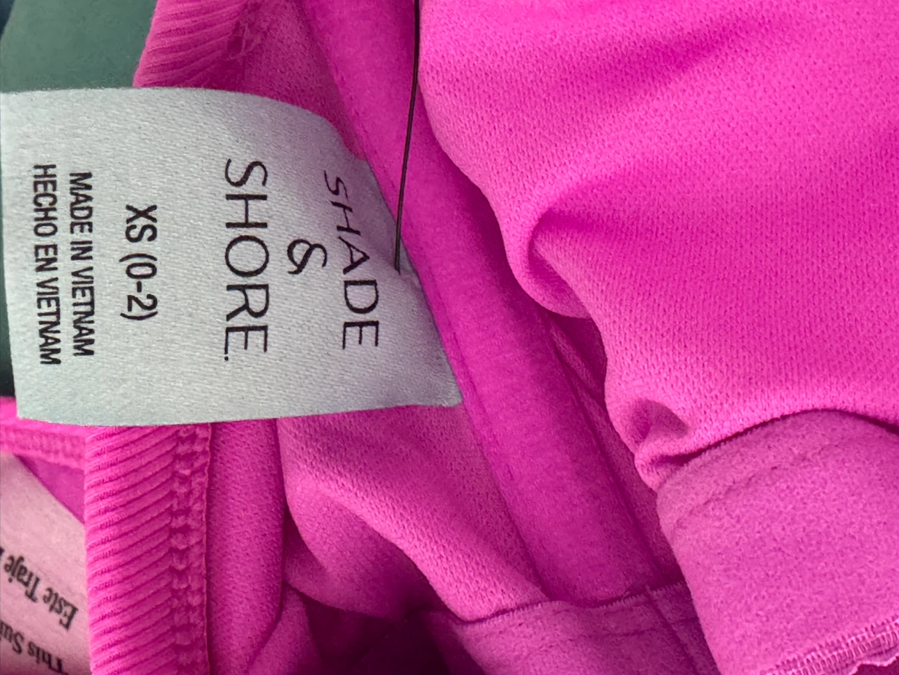 Shade & Shore Pink Swimsuit - photo 4
