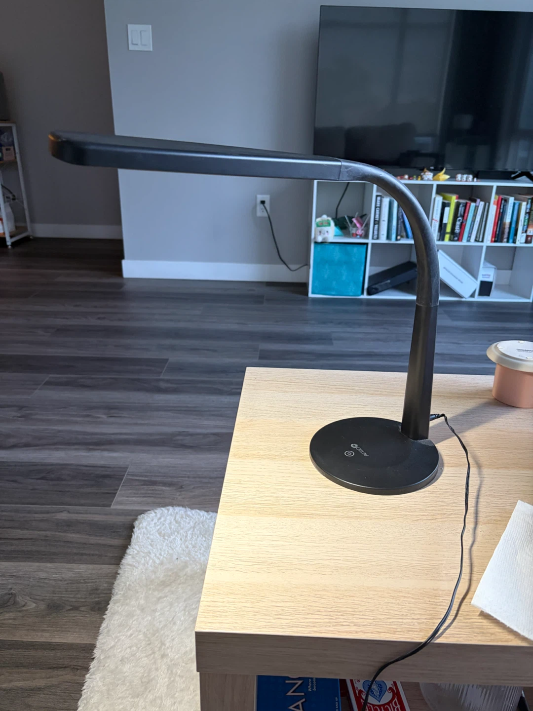 Black LED Desk Lamp