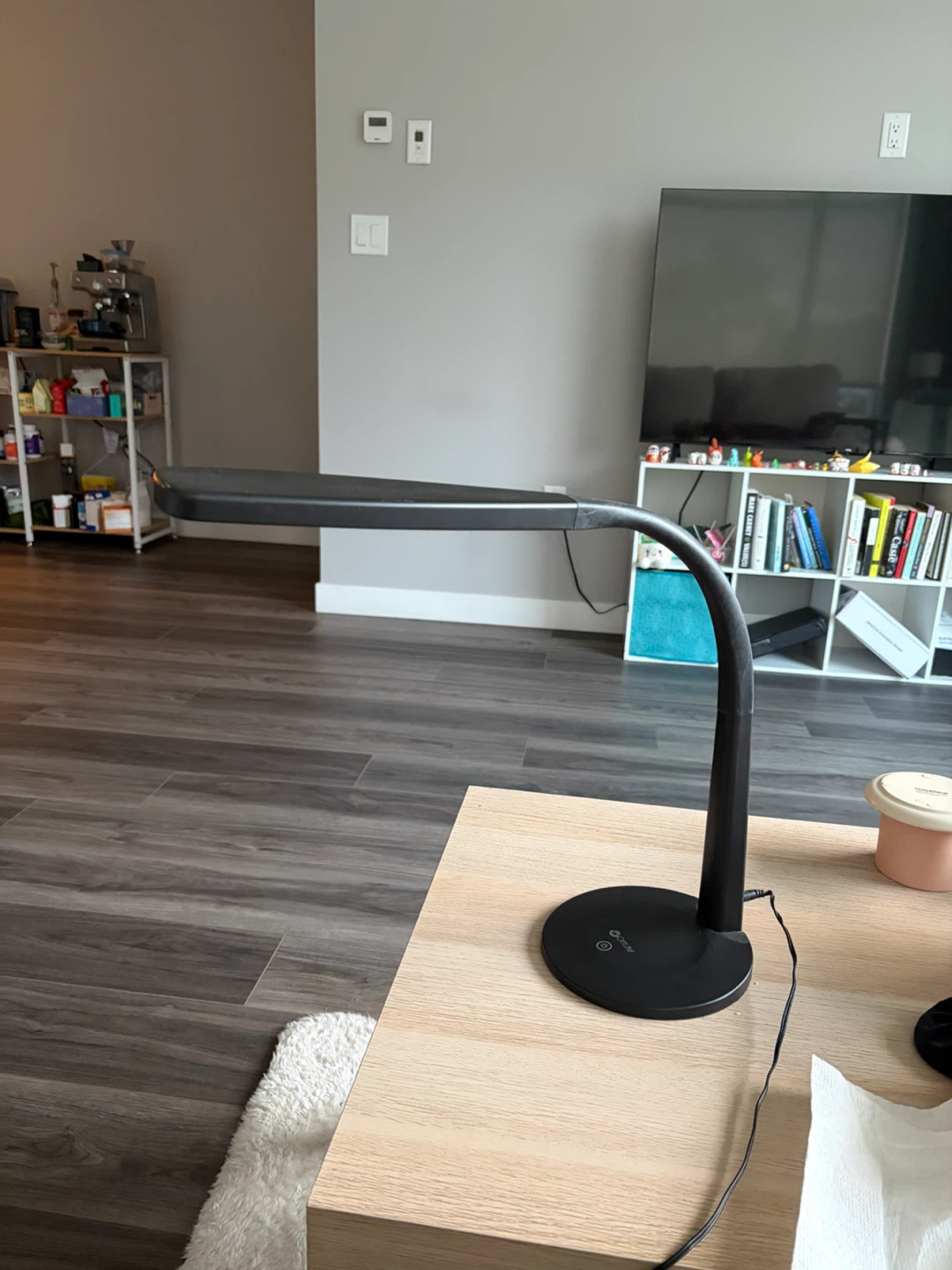 Black LED Desk Lamp - photo 2