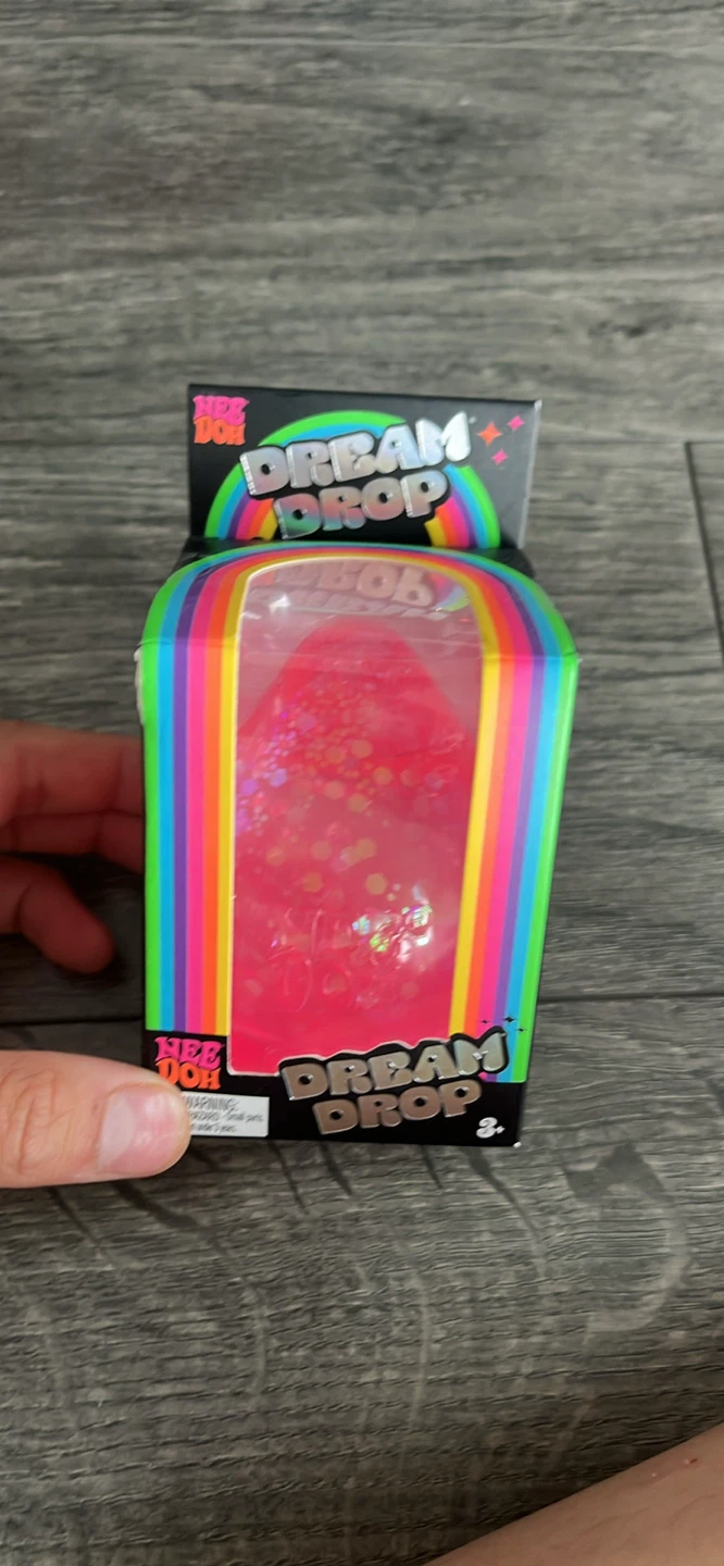 NeeDoh Dream Drop Pink