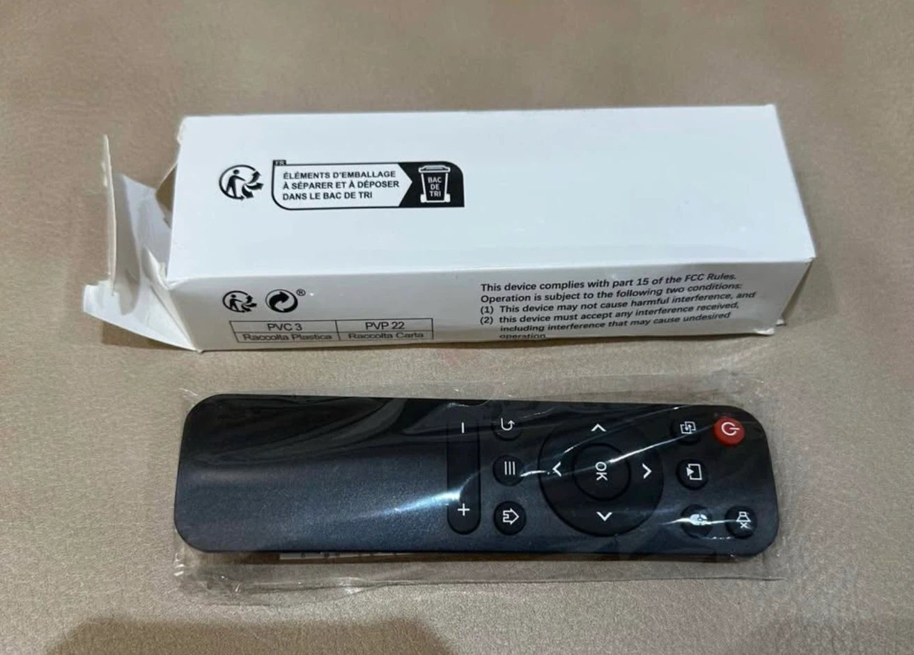 New Remote Control for Projector  HY300 HY320 HY300 PRO - photo 3