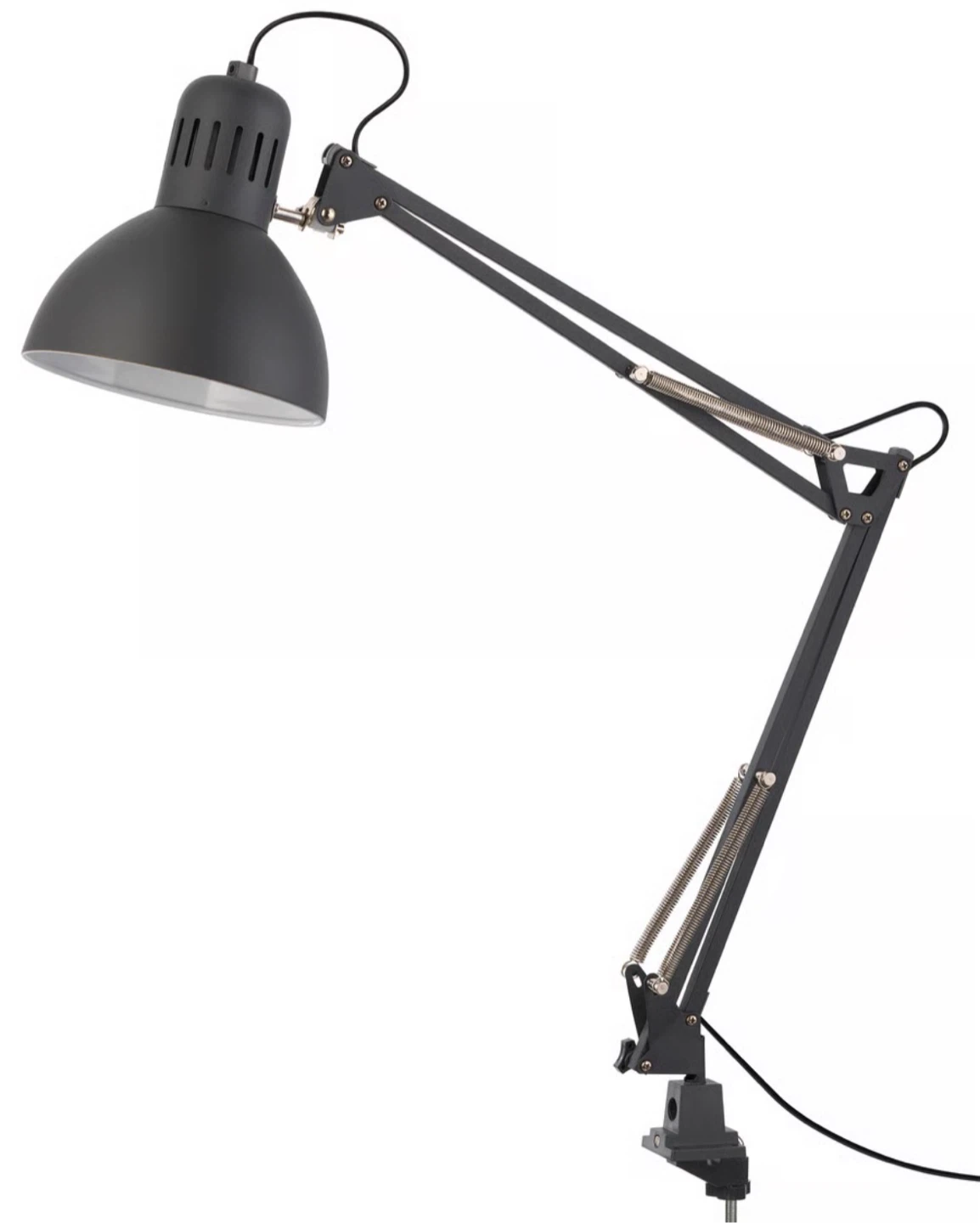 IKEA Adjustable Desk Lamp with Clamp Mount