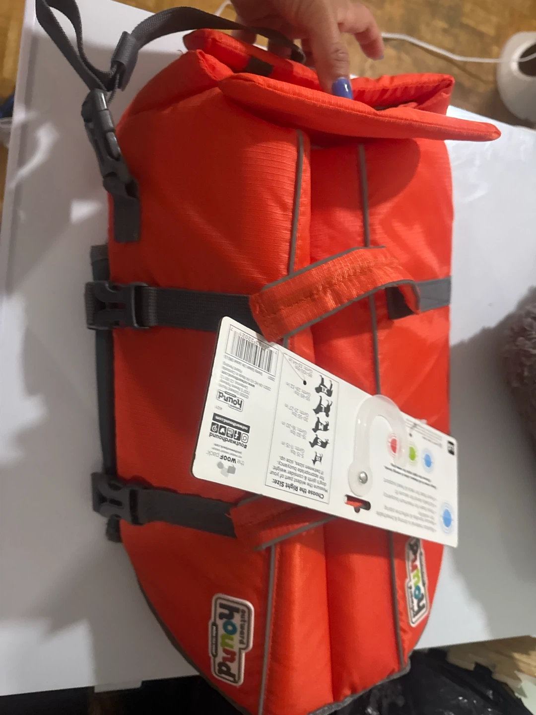 Outward Hound Granby Splash Life Jacket for Dogs, LG - photo 3