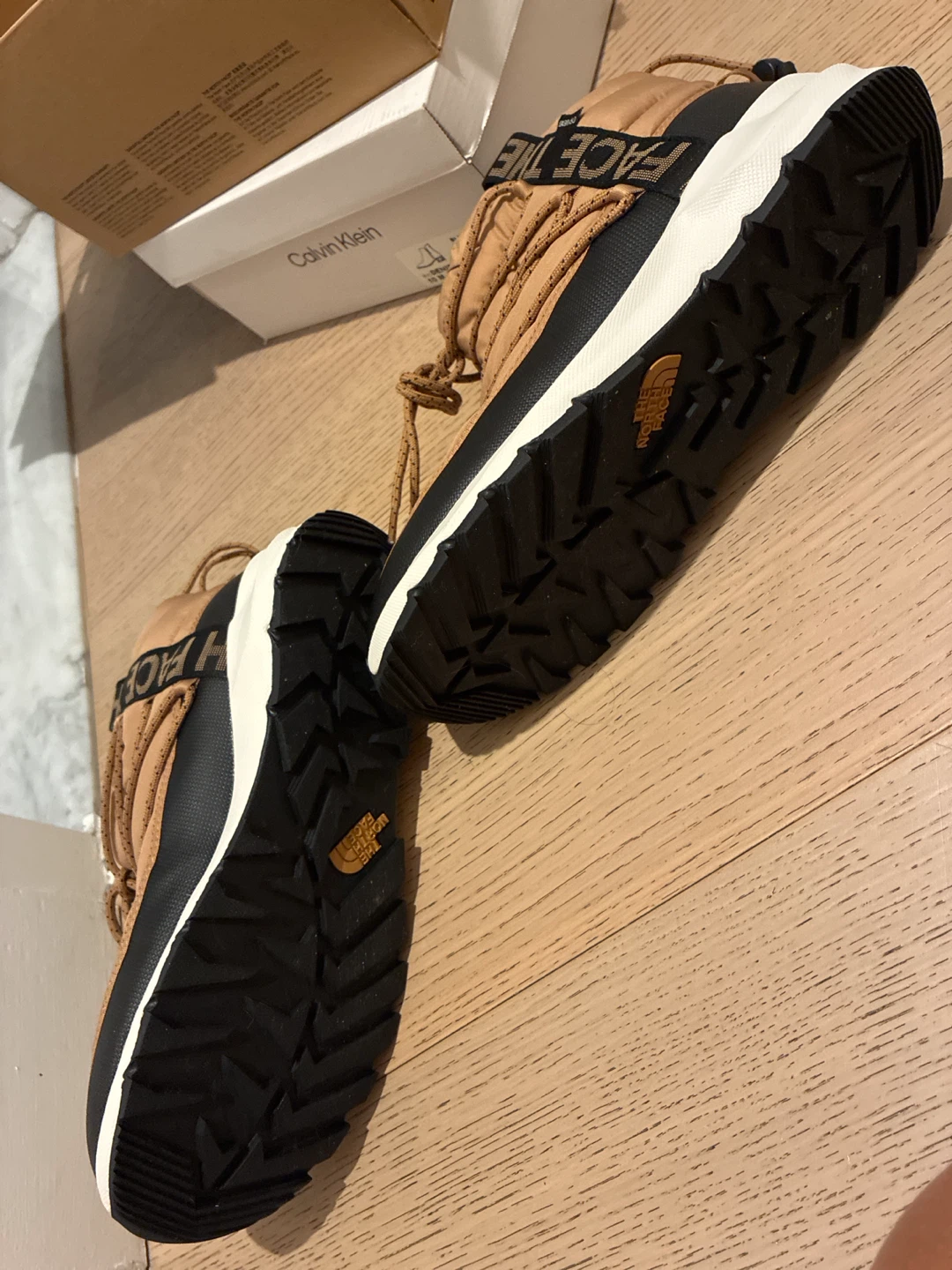 The North Face Puffer Boots - Tan - photo 3