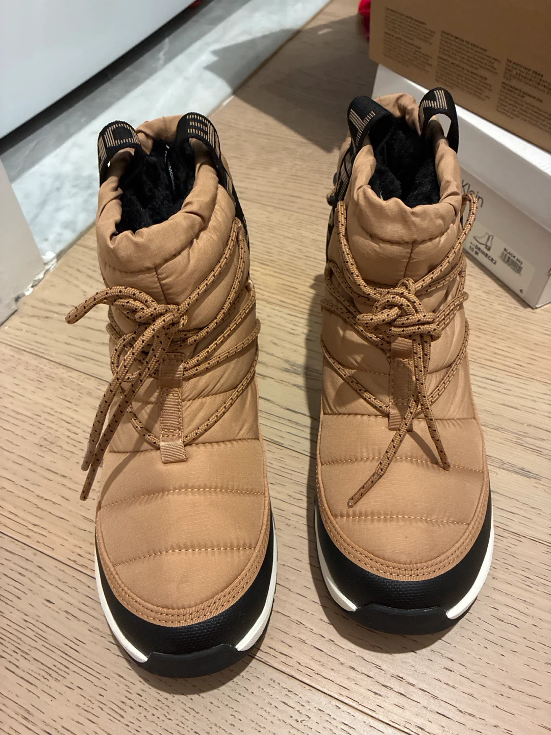 The North Face Puffer Boots - Tan - photo 4