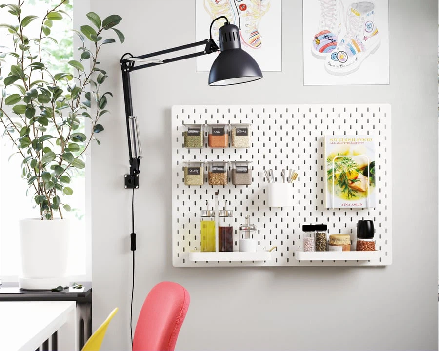 IKEA Adjustable Desk Lamp with Clamp Mount - photo 3
