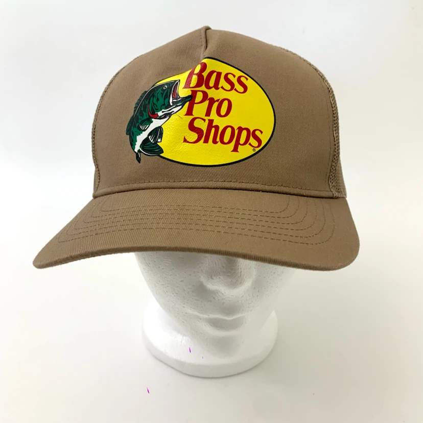 Trucker Hat Mesh Baseball Cap Outdoor Fishing Bass Pro Shops
