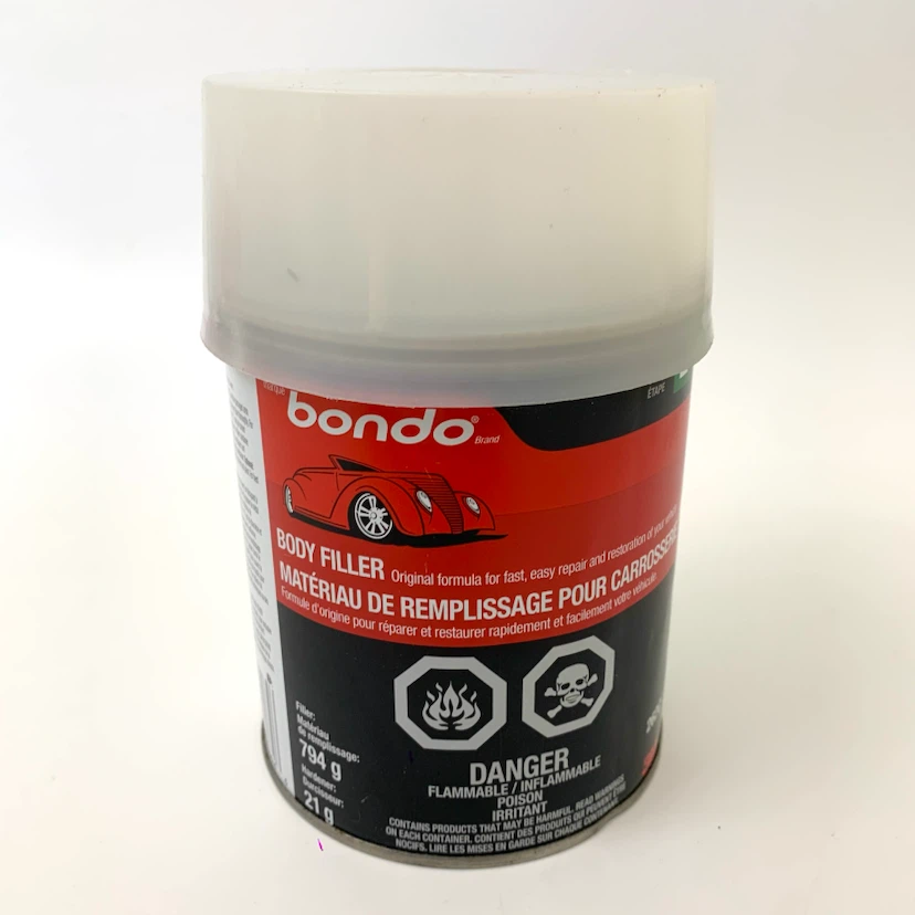 Auto Body Filler Car Dent Repair Kit New Bondo 794g