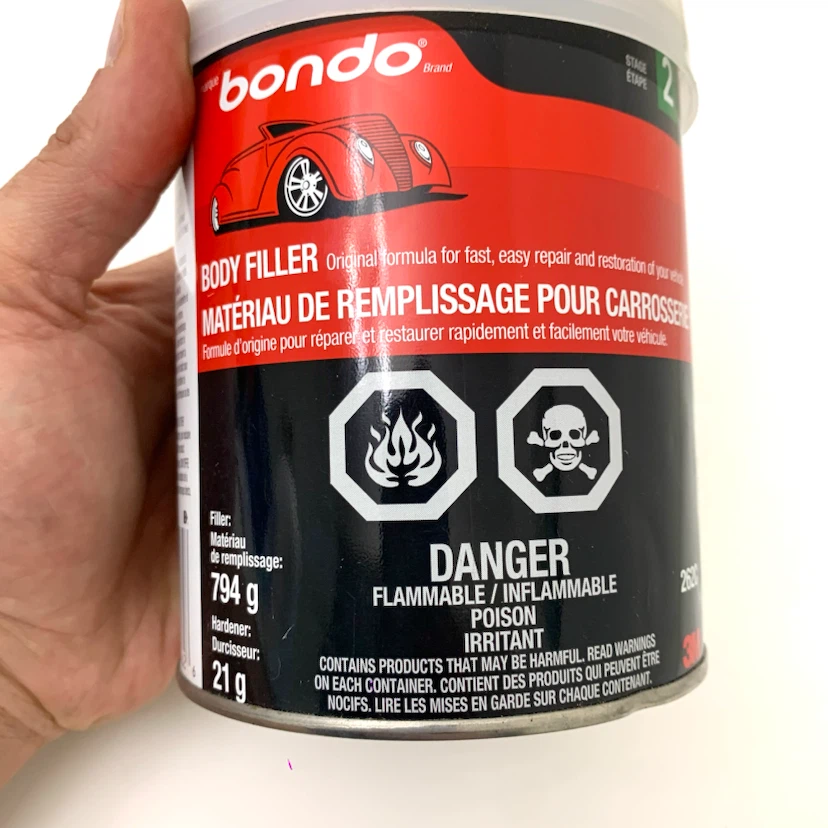 Auto Body Filler Car Dent Repair Kit New Bondo 794g - photo 2