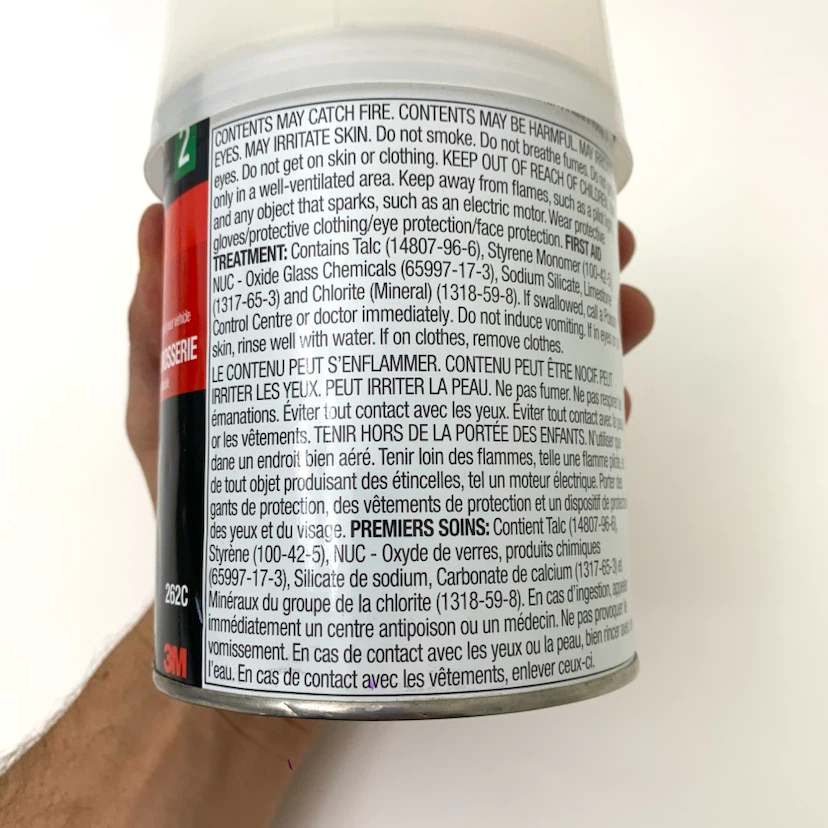 Auto Body Filler Car Dent Repair Kit New Bondo 794g - photo 3