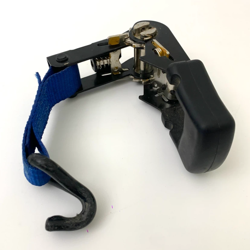 Ratchet Tie Down Strap Cargo Tie Strap Moving Trailer Tool