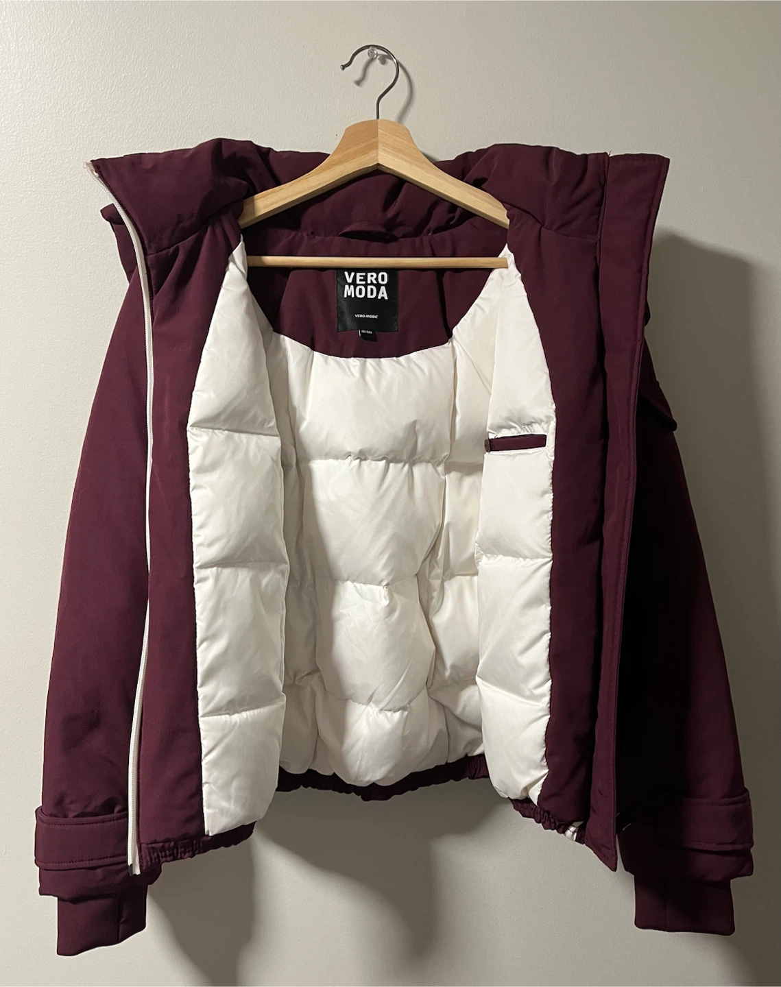 Vero Moda Hooded Puffer Jacket - photo 3