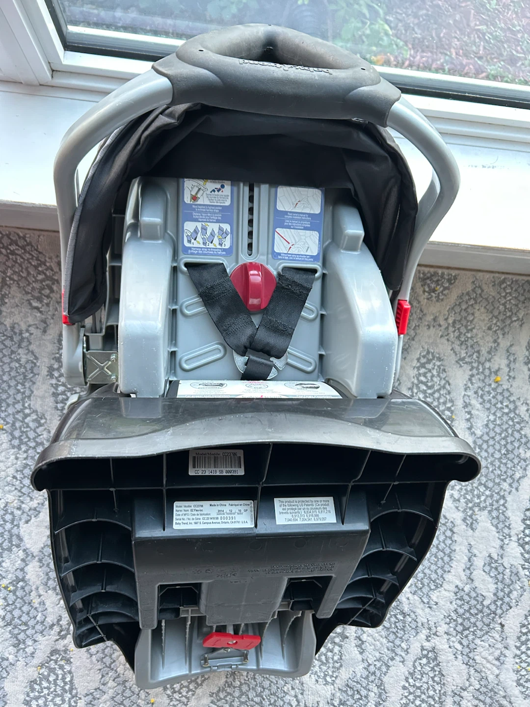 Baby Car Seat - photo 2