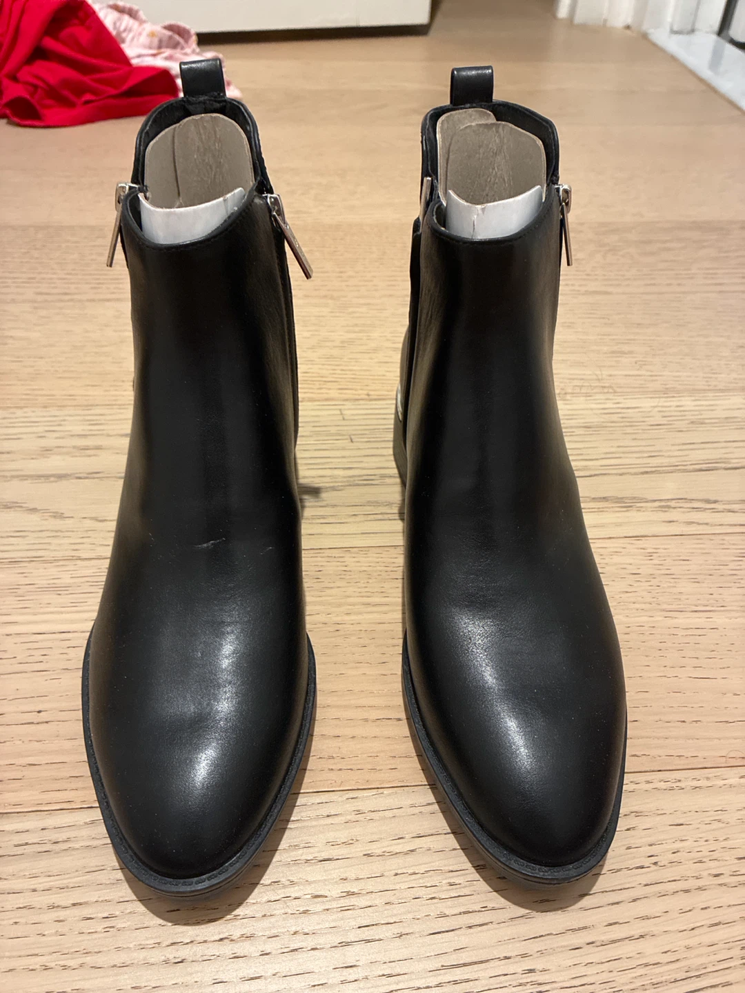Calvin Klein Black Ankle Boots - photo 2