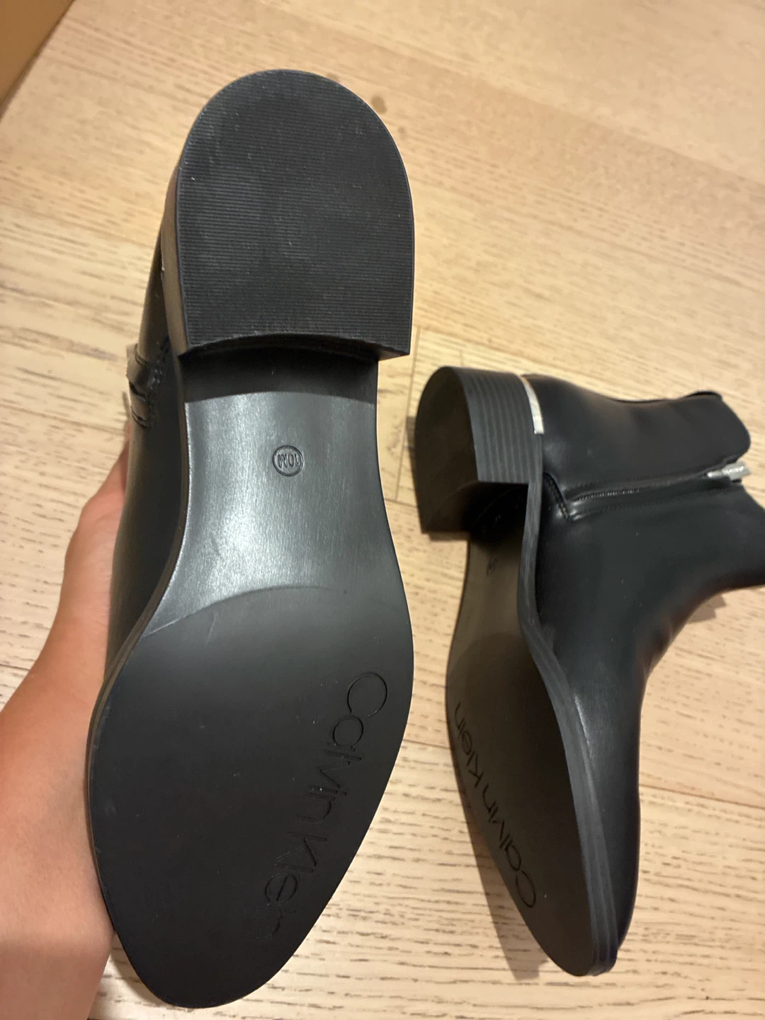 Calvin Klein Black Ankle Boots - photo 3