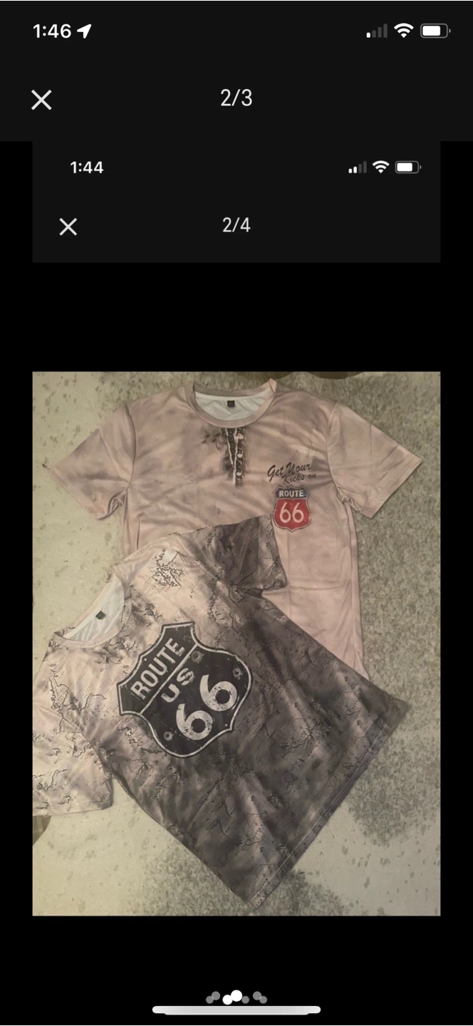 SHUI Men's Route 66 T-Shirt - photo 2