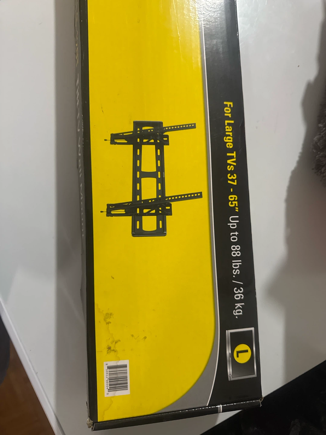 Stanley TLS-120T Tilt TV Wall Mount