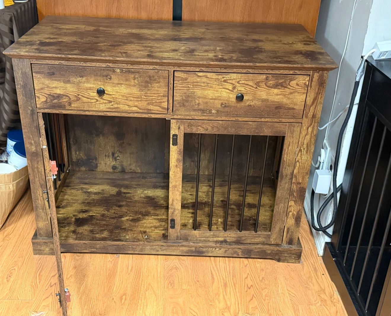 Furniture dog crate - photo 3