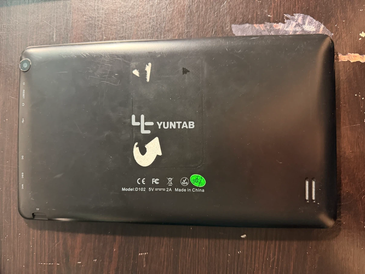 Yuntab Tablet D102 - photo 4