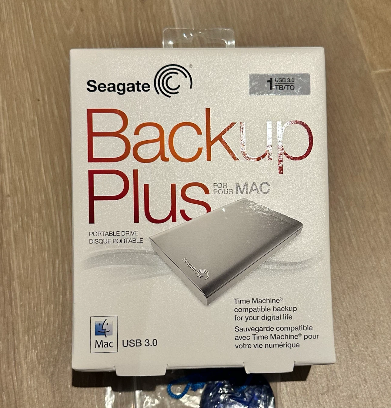 Seagate Backup Plus 1TB Portable Drive for MAC