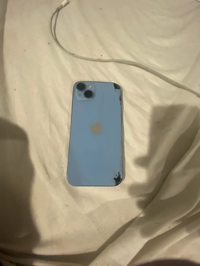 Apple iPhone 14 (Blue) - photo 2