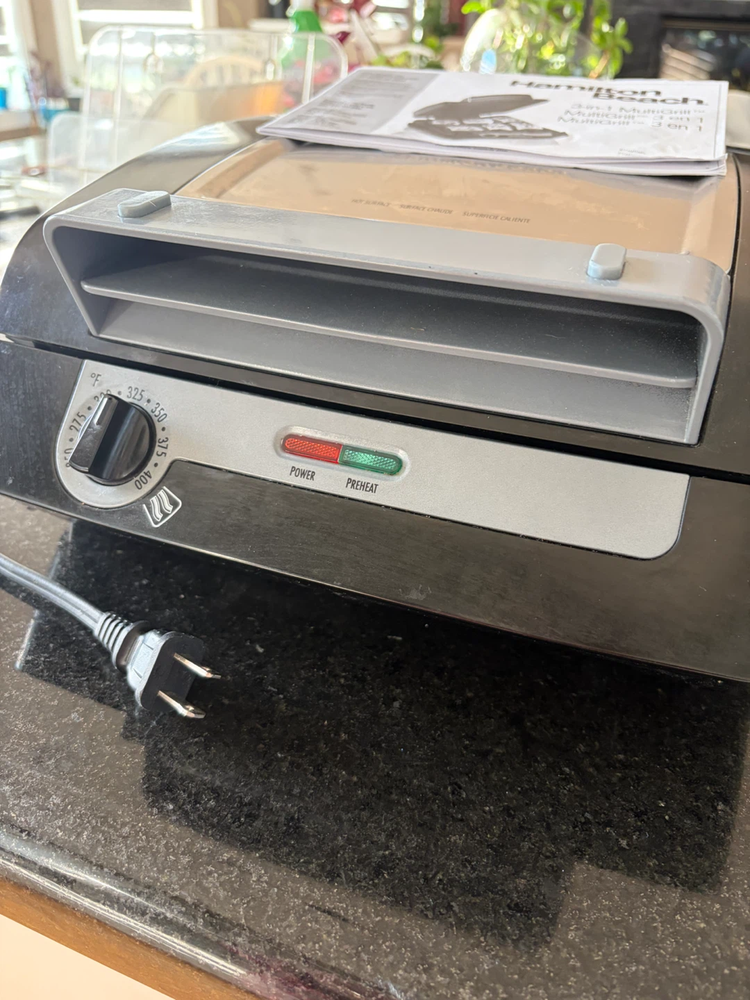 Hamilton Beach 3-in-1 MultiGrill