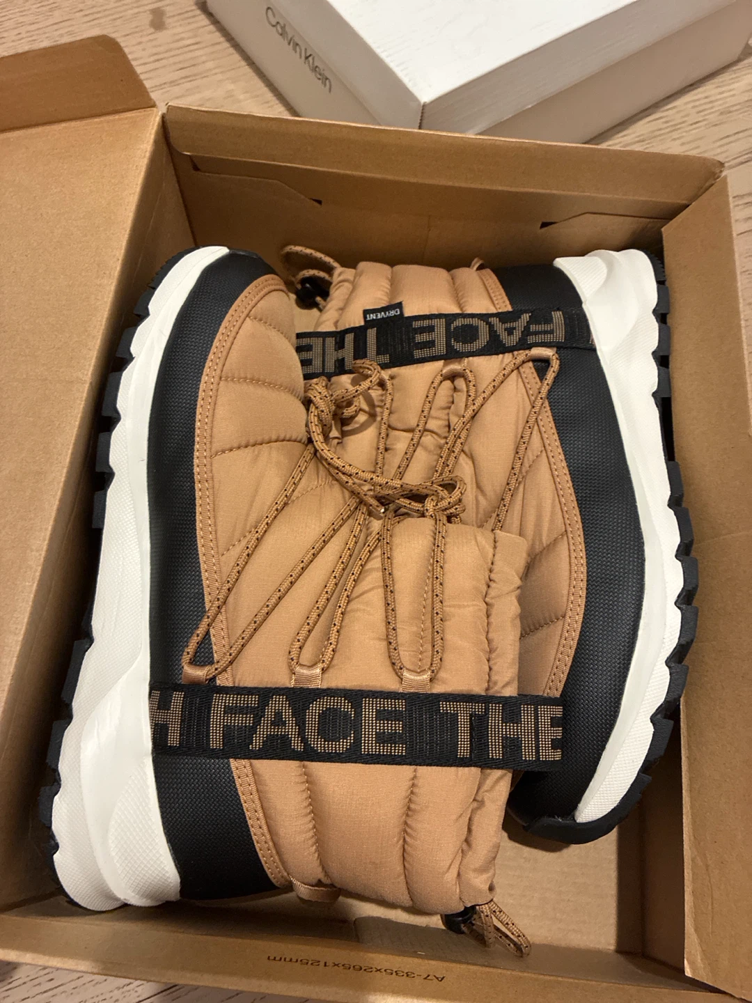 The North Face Puffer Boots - Tan
