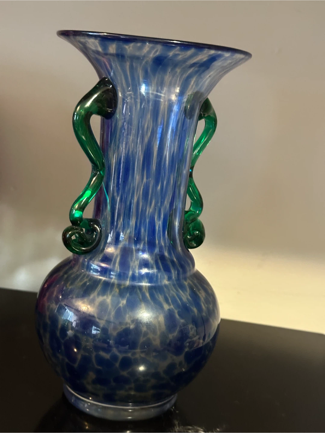 Art glass vase - photo 2