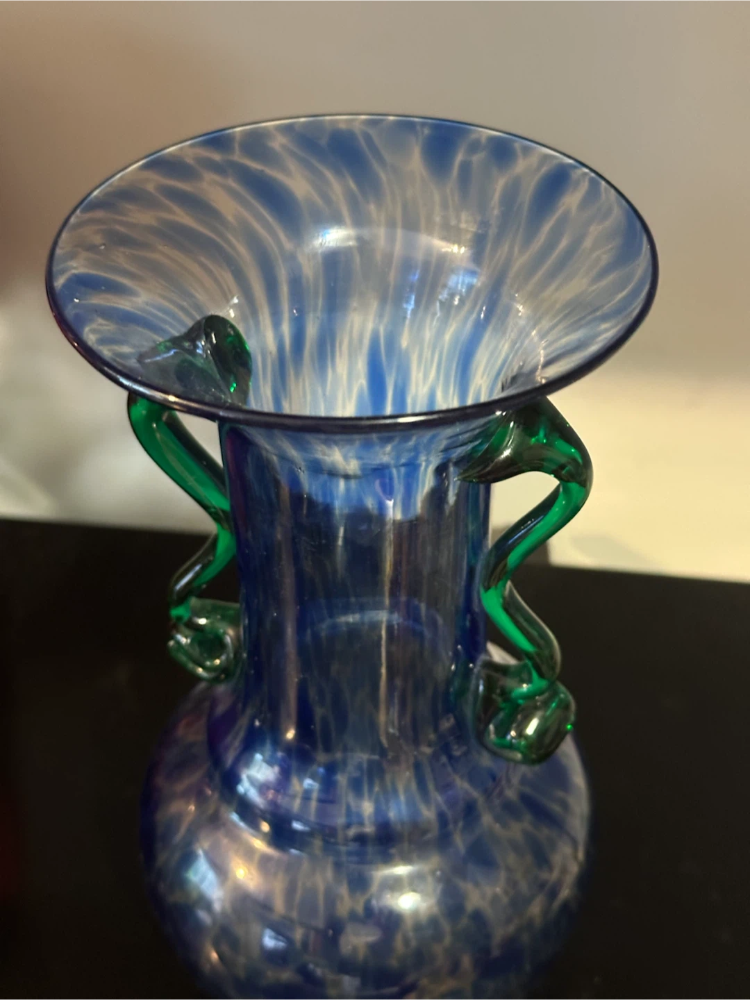 Art glass vase - photo 3
