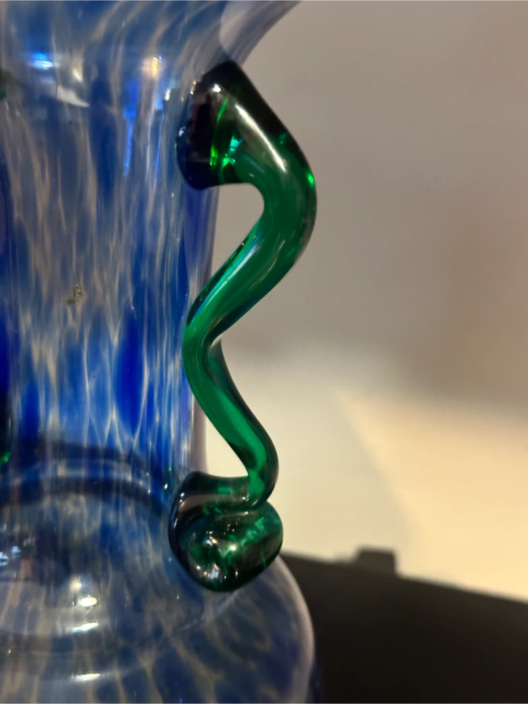 Art glass vase - photo 4