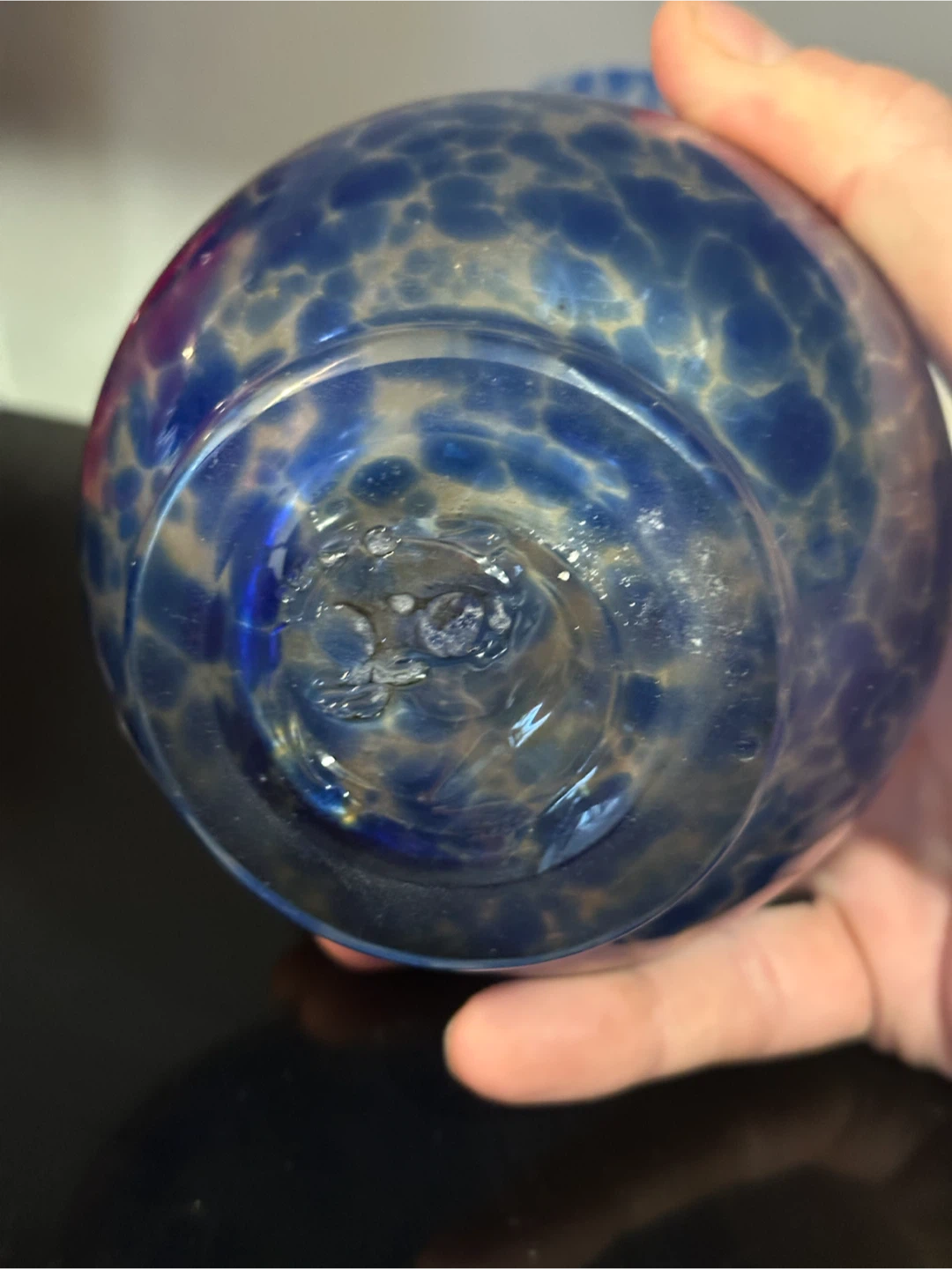 Art glass vase - photo 5
