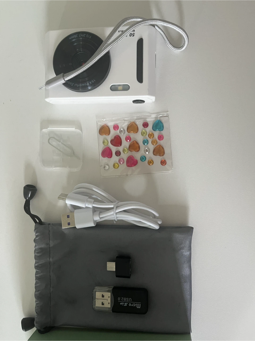 Digital camera set