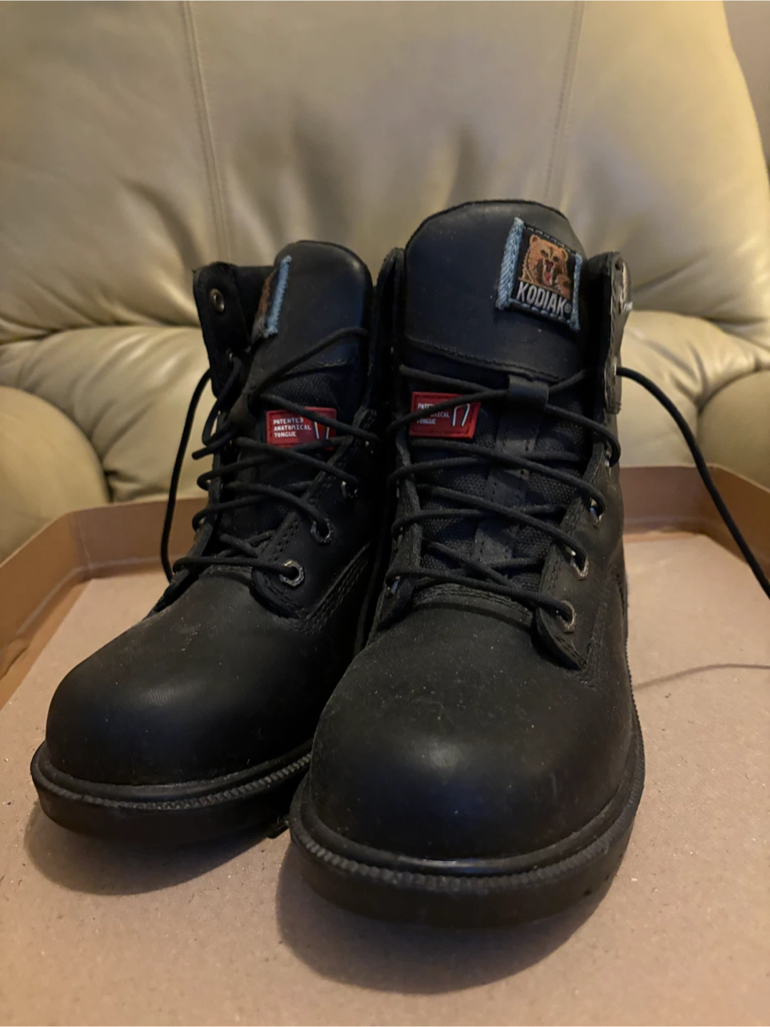 Bottes Kodiak noir pointure 9