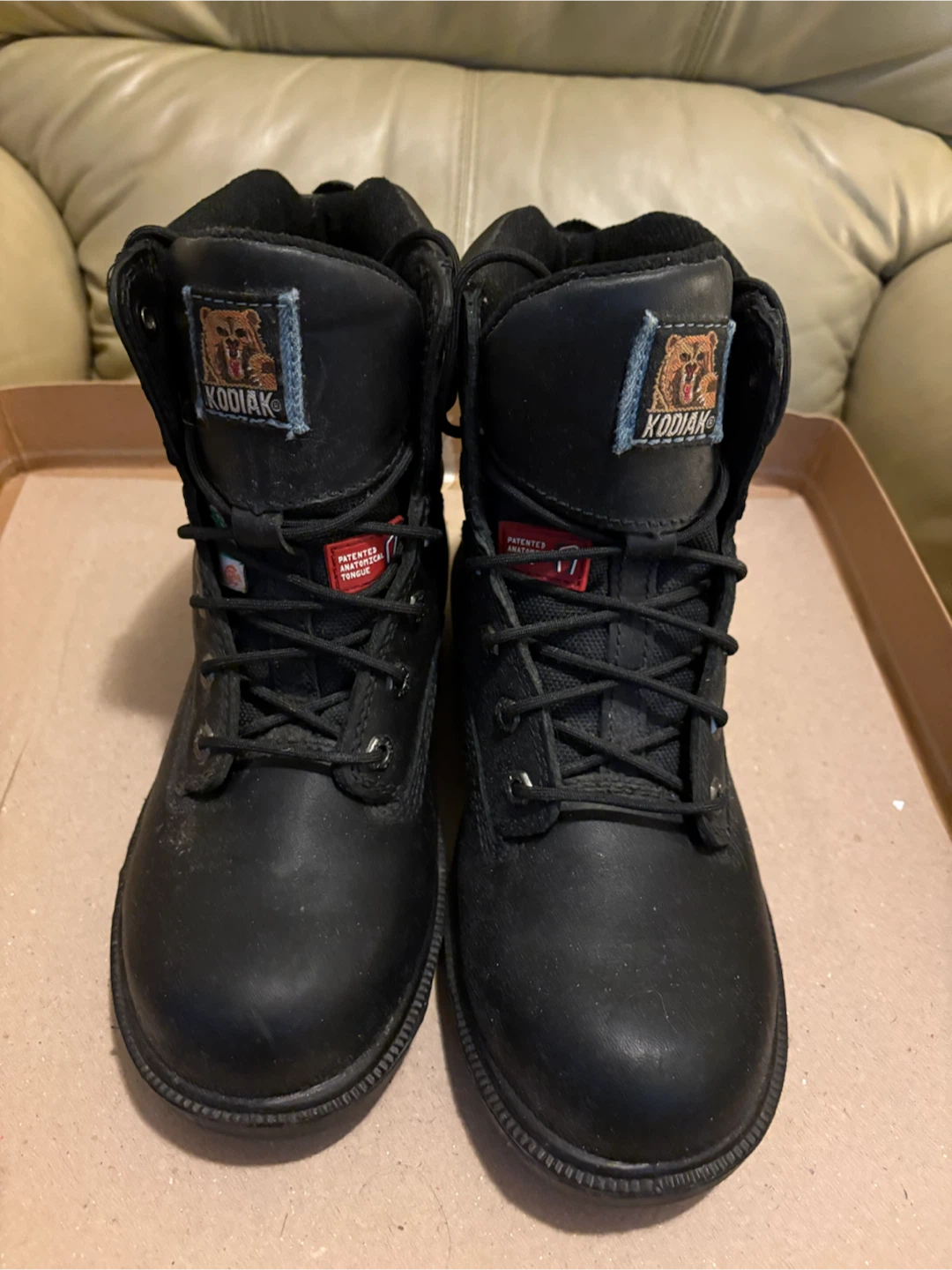 Bottes Kodiak noir pointure 9 - photo 4