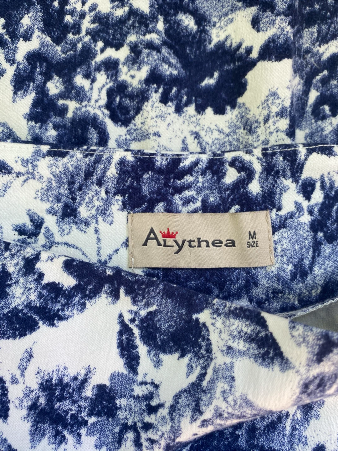 Alythea Floral Off-Shoulder Dress, Size S/M - photo 4