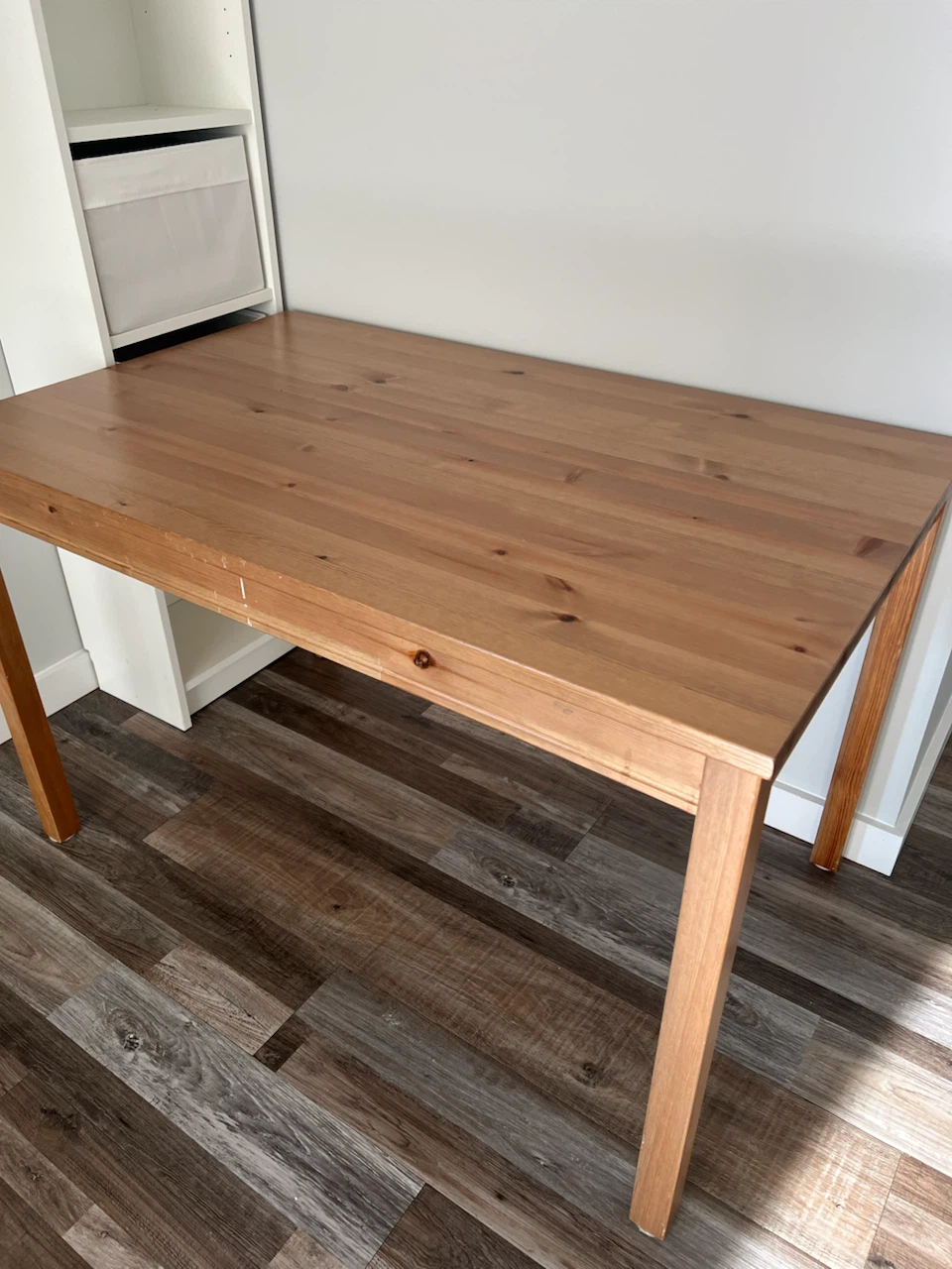 IKEA solid wood dining table