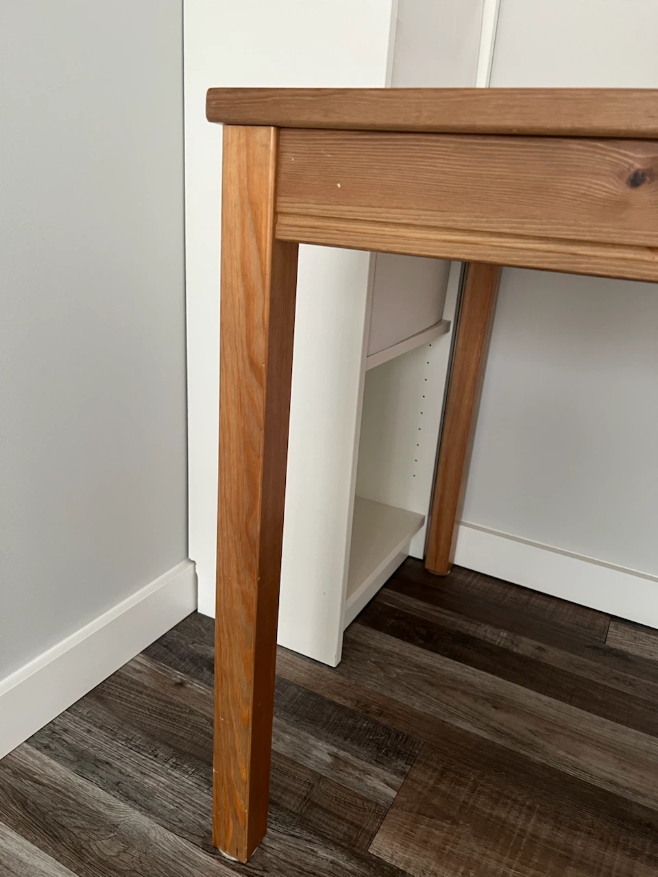 IKEA solid wood dining table - photo 2