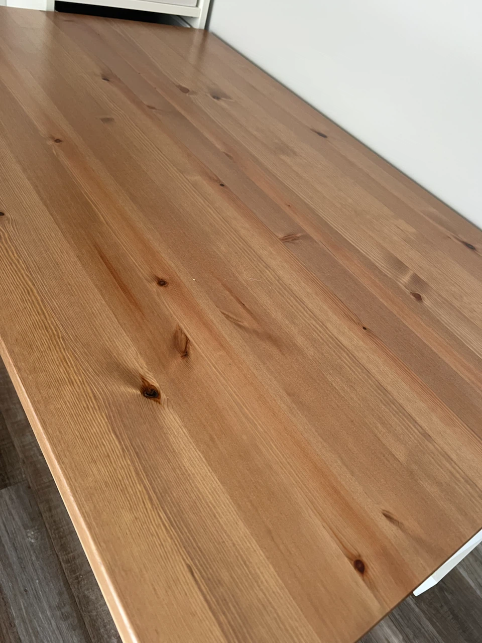 IKEA solid wood dining table - photo 4