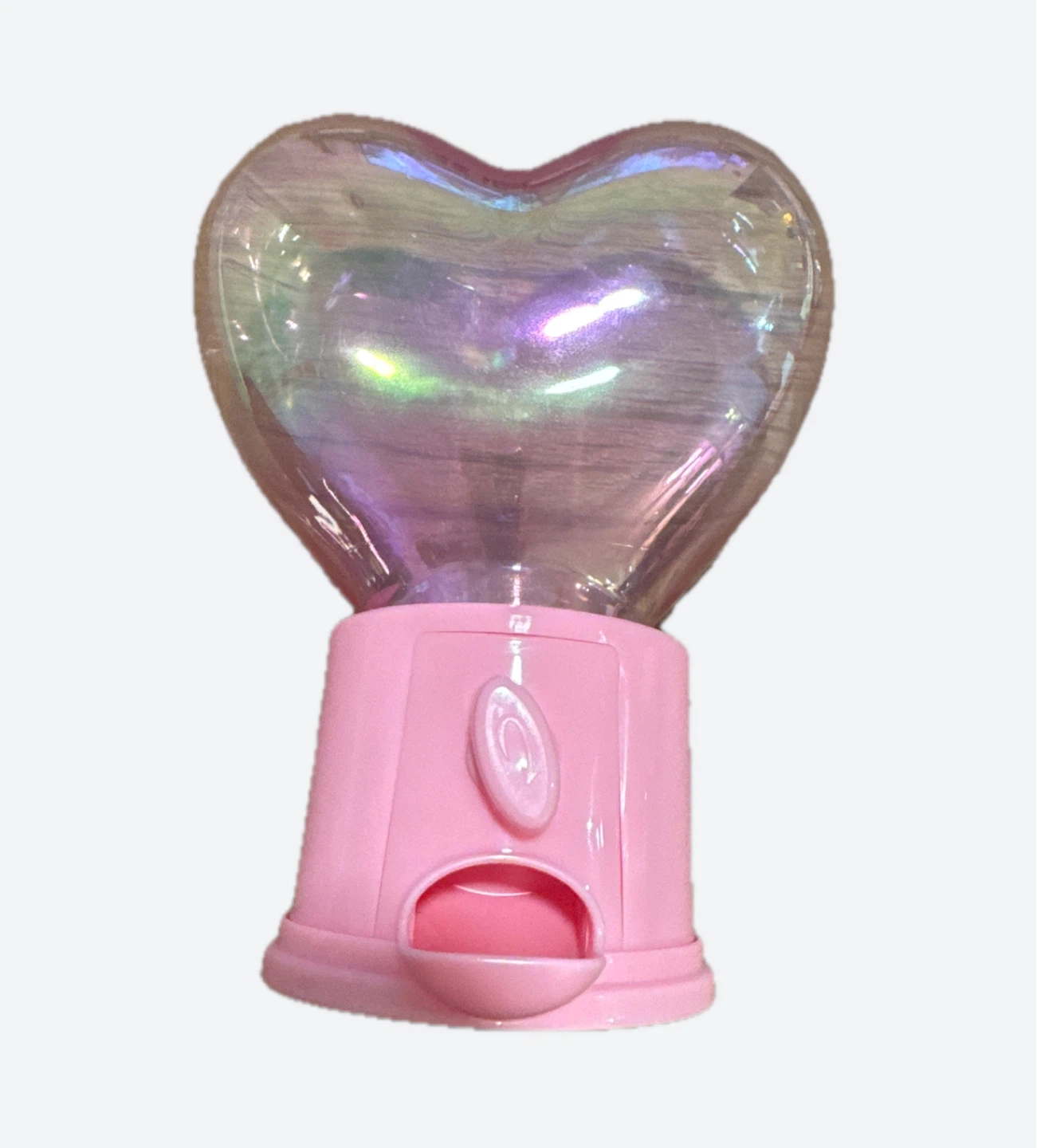 Pink Heart Gumball Machine
