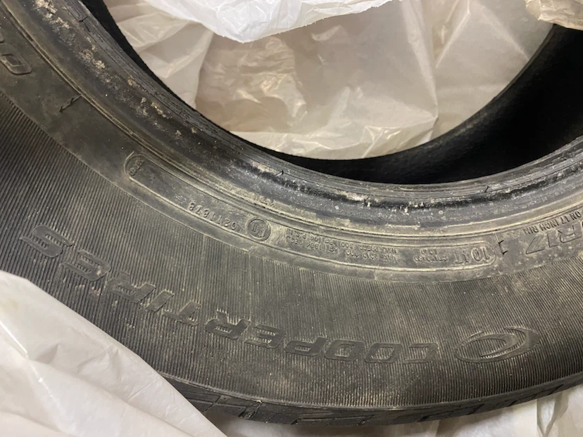 Set Of 4 Tires *** - photo 3
