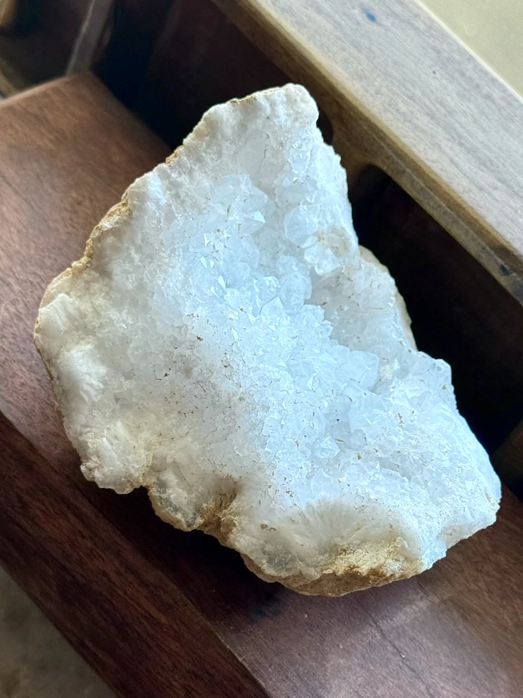 Large Mexican Quartz Geode Crustal Cluster - photo 4