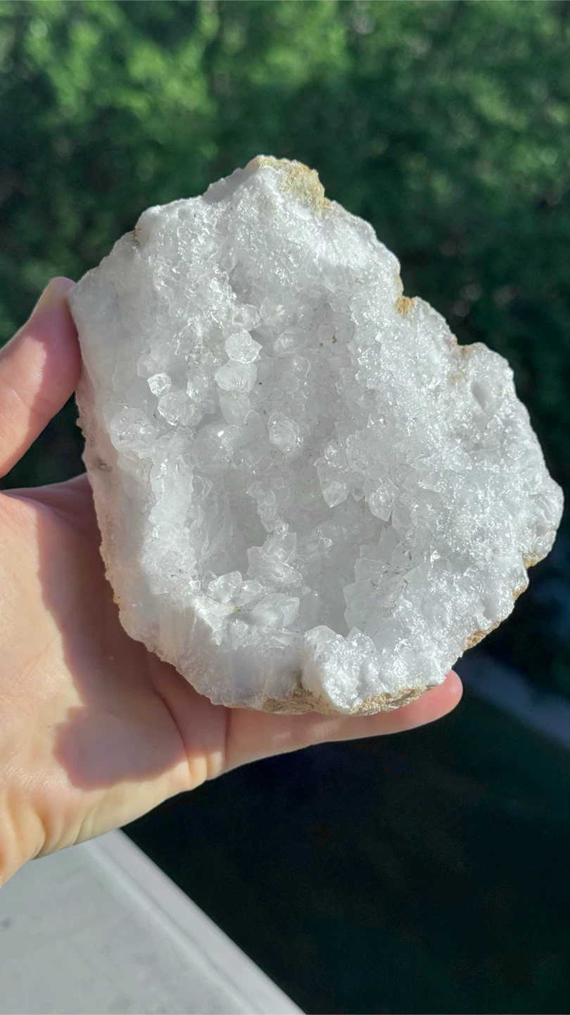 Large Mexican Quartz Geode Crustal Cluster - photo 5